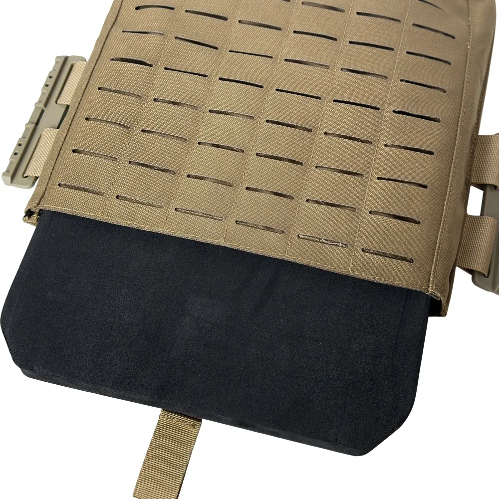 Chaleco táctico listo para configuraciones modulares