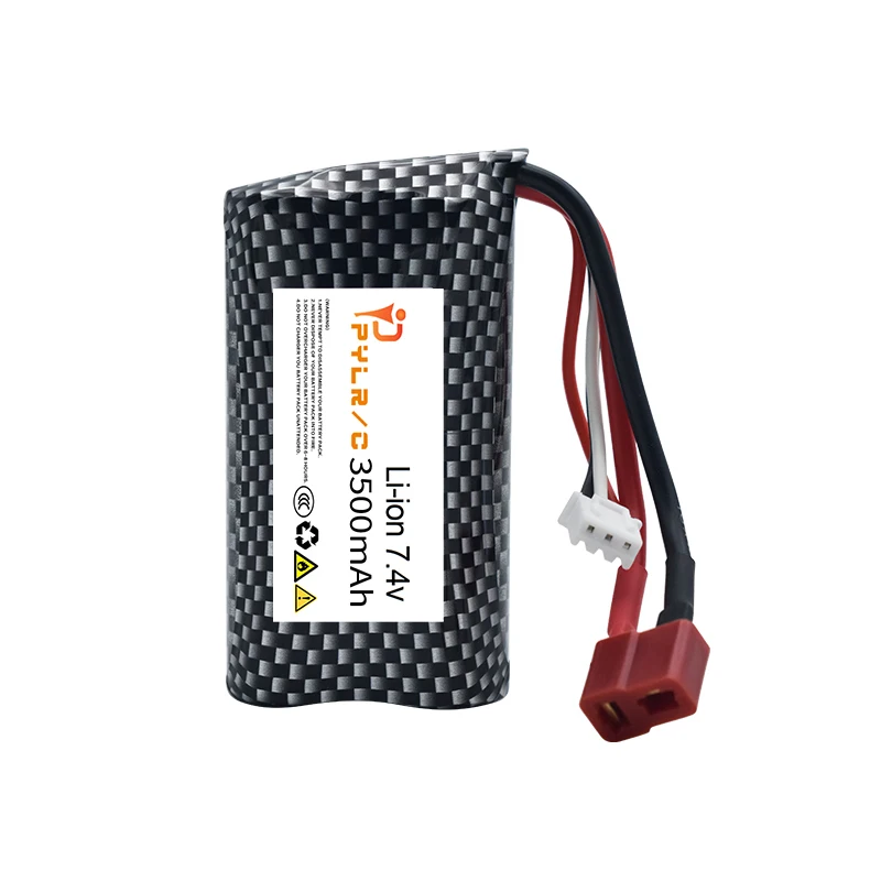 Batería lipo 2s 7,4V 3500mAh para WLtoys RC - imagen 5