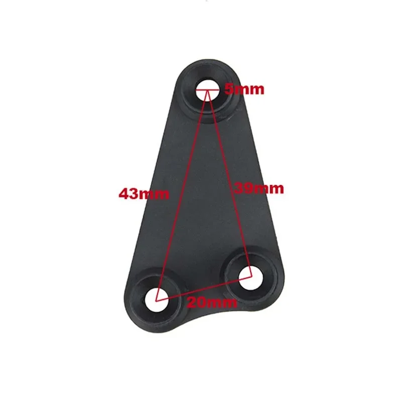 Colgador aluminio separación rápida para funda táctica G17 1911 - imagen 3