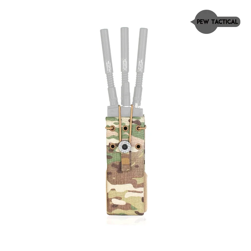 Bolsa de radio PEW Tactical Ferro Style para uso general Airsoft - imagen 3