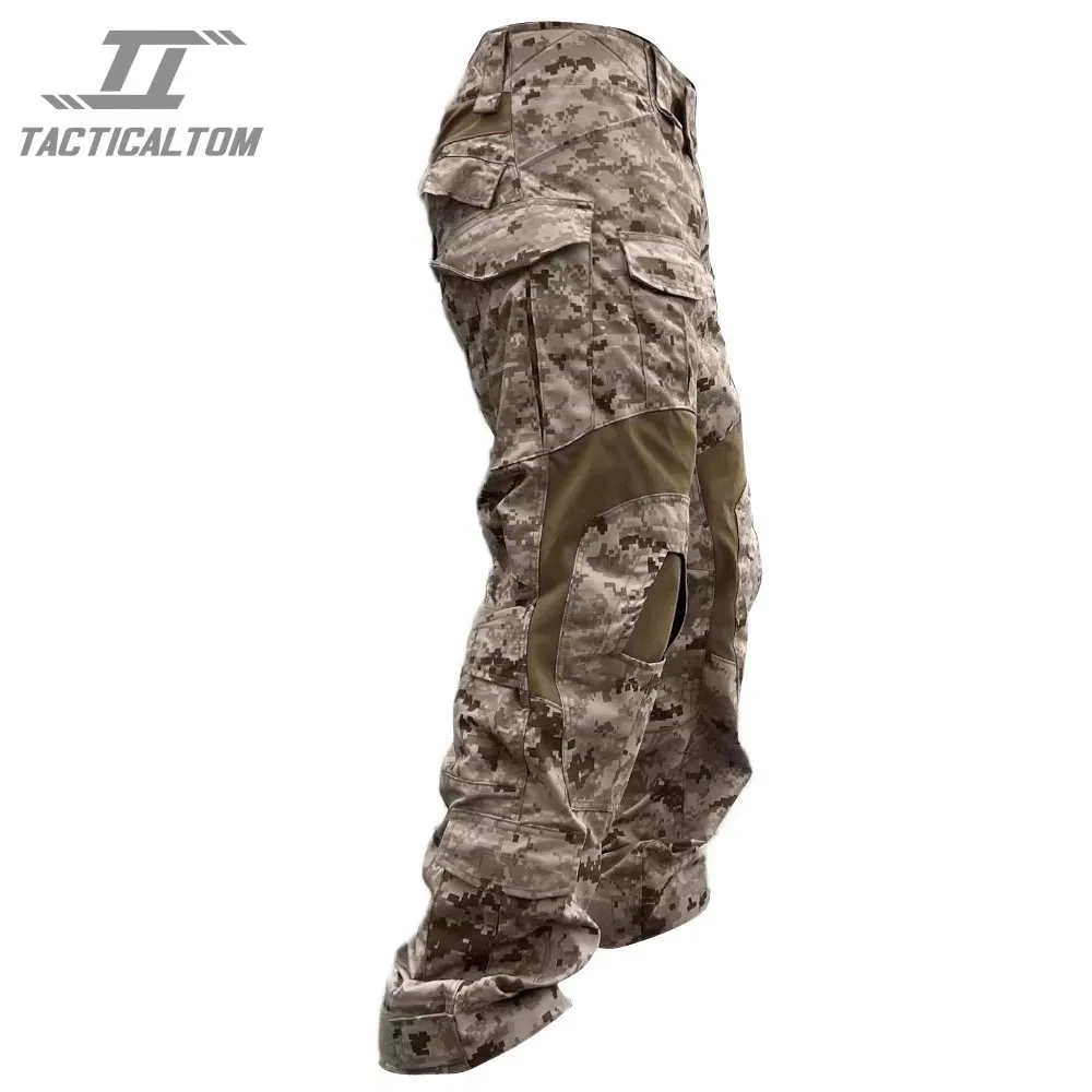 Pantalones tácticos AOR1 desierto camuflaje digital GEN2 Navy SEAL - imagen 4