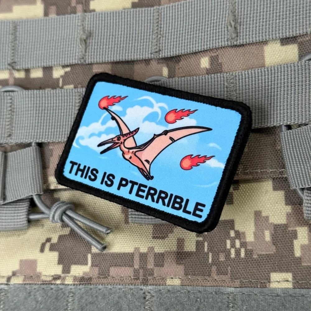 Parche listo para personalizar con estilo