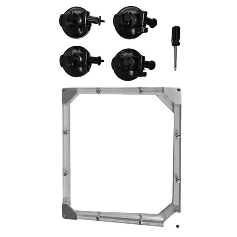 Soporte ventosa ajustable para techo de coche universal - imagen 2
