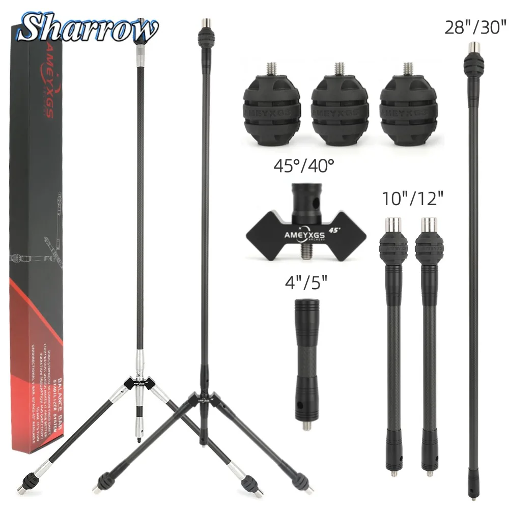 Estabilizador carbono 3K para visor – amortiguador tiro precisión - imagen 2