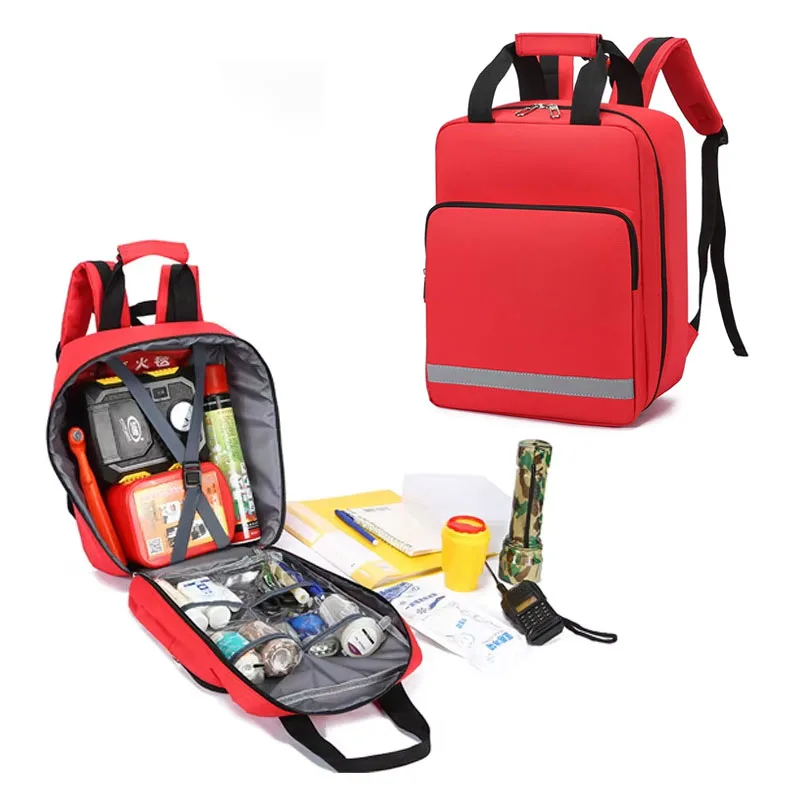 Botiquín de primeros auxilios táctico impermeable con mochila - imagen 5