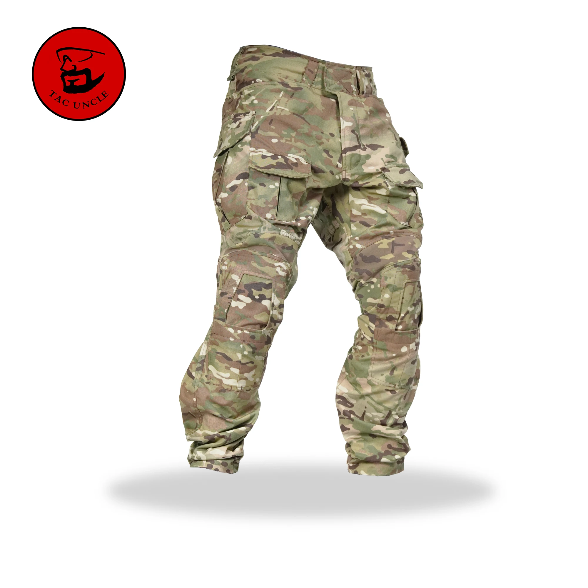 Pantalón táctico G3 Cargo poliéster-algodón para caza y senderismo