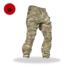 Pantalón táctico G3 Cargo poliéster-algodón para caza y senderismo