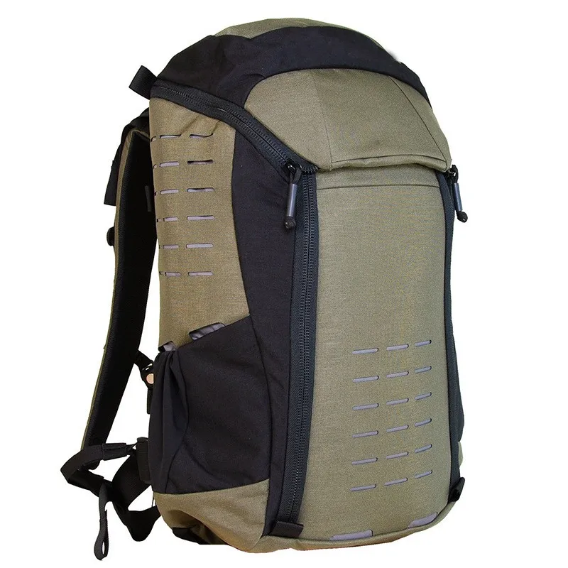 Mochila táctica camuflaje gran capacidad para acampar y senderismo