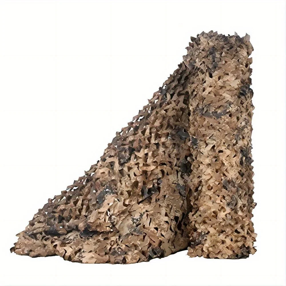 Red de camuflaje malla con parasol para ejército desierto caza camping