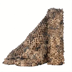 Red de camuflaje malla con parasol para ejército desierto caza camping