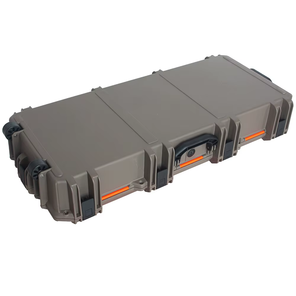 VULPO Caja Impermeable con Rodillo Extensor – Funda Rifle Caza - imagen 4