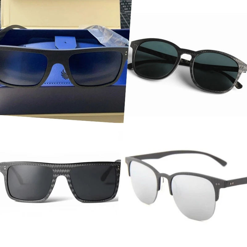 Gafas de sol polarizadas fibra de carbono con montura integral - imagen 5