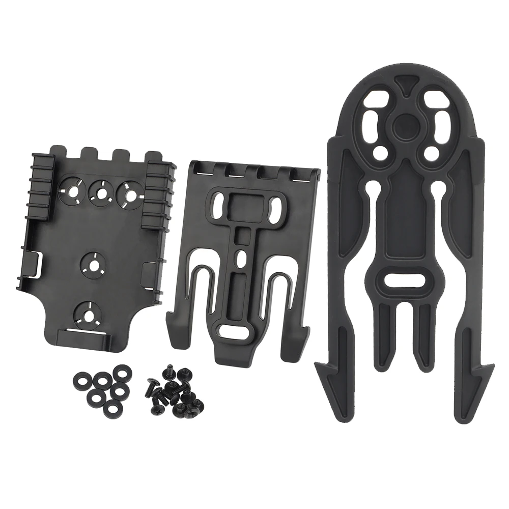 Kit adaptador QLS 19 22 funda táctica MOLLE liberación rápida