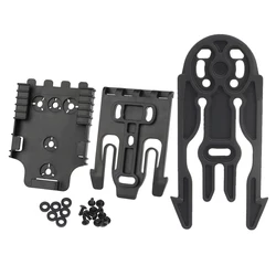 Kit adaptador QLS 19 22 funda táctica MOLLE liberación rápida