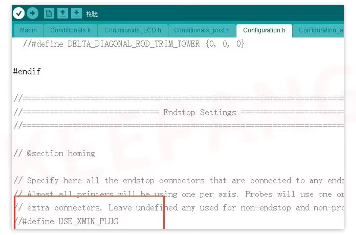Configuración del firmware Marlin