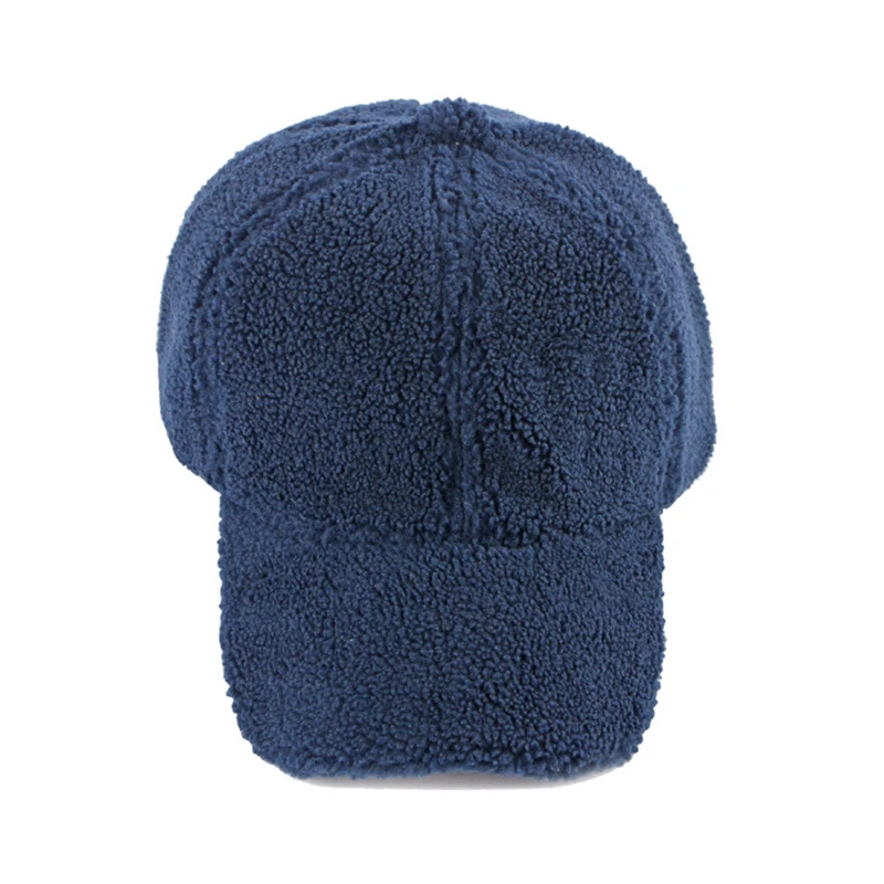 Gorra táctica de borreguillo sintético ajustable, mujer - imagen 2