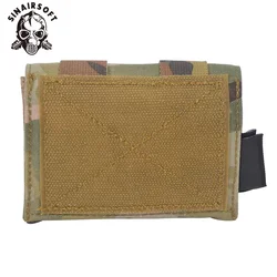 SINAIRSOFT Bolsa Táctica Trasera para Casco Rápido – Contrapeso NVG