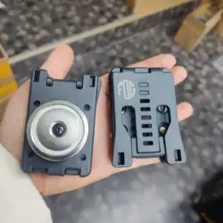 Funda pistola táctica magnética con clip de cinturón y ventosa