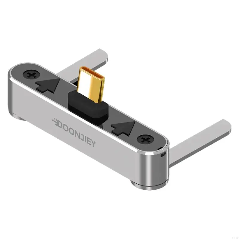 Adaptador USB 4 aluminio 8K 40Gbps 240W - imagen 3