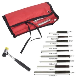 Kit punzones redondos acero – Herramientas tácticas profesionales