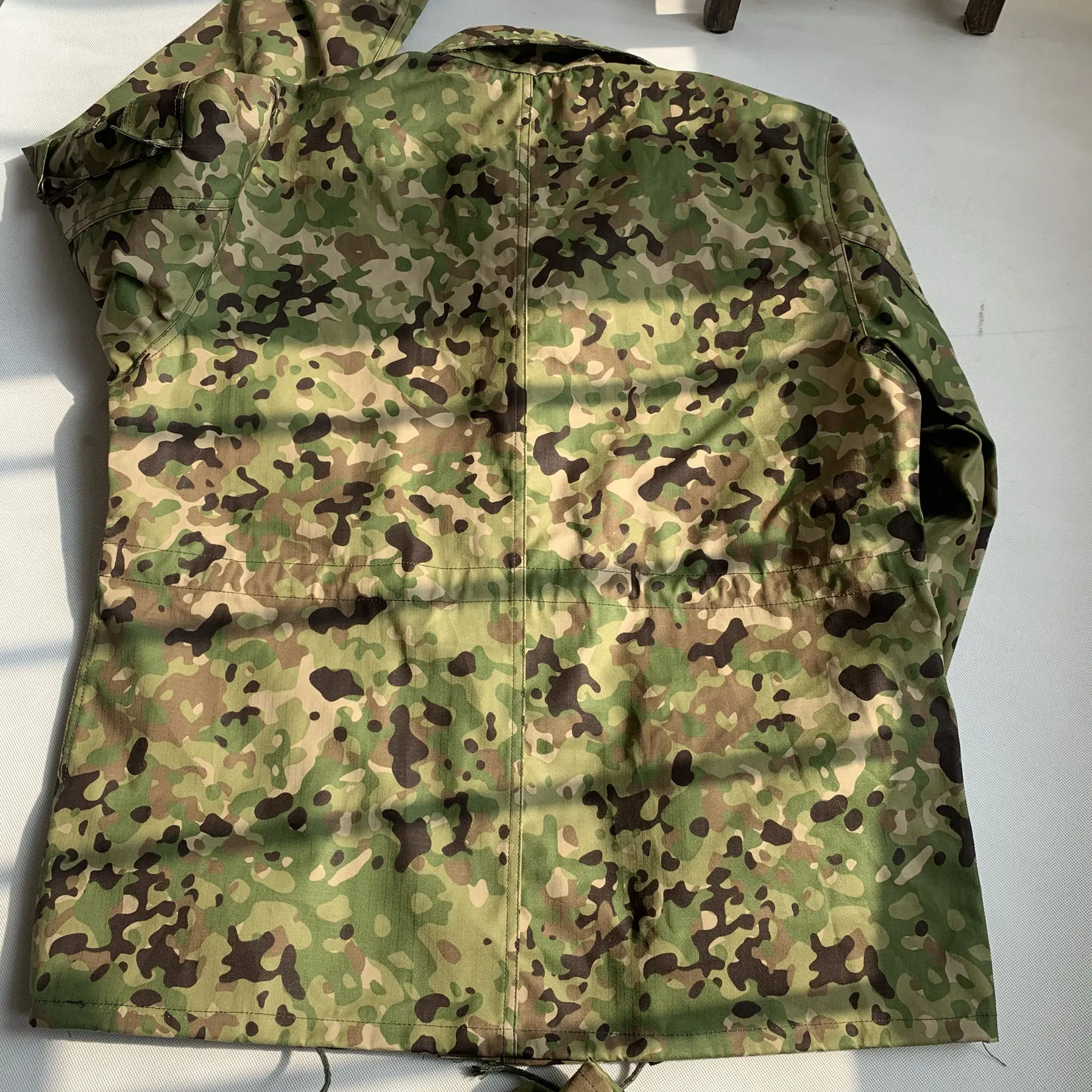 Conjunto camuflaje táctico verde ripstop – equipamiento militar - imagen 4