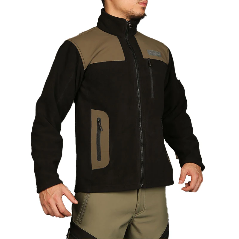 Emersongear Chaqueta polar táctica LT abrigada para senderismo y camping - imagen 4
