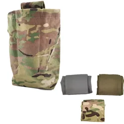 Bolsa táctica MOLLE plegable Multicam para airsoft y caza