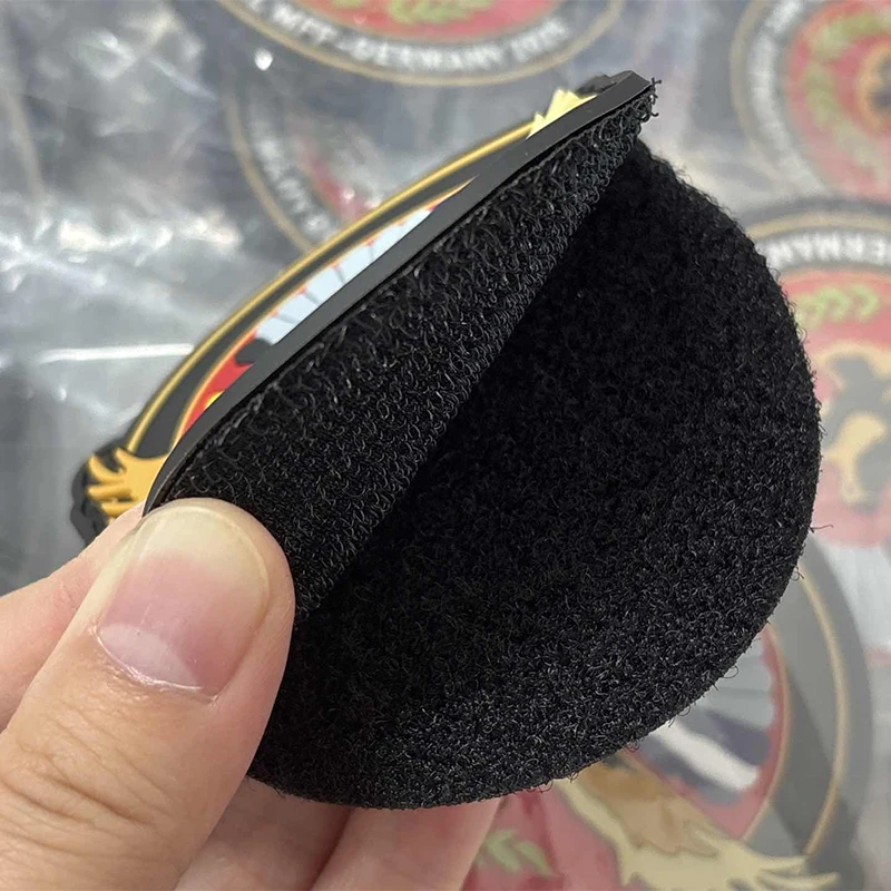 Parche táctico PVC personalizado en relieve 3D de silicona – para ropa y gorra - imagen 5