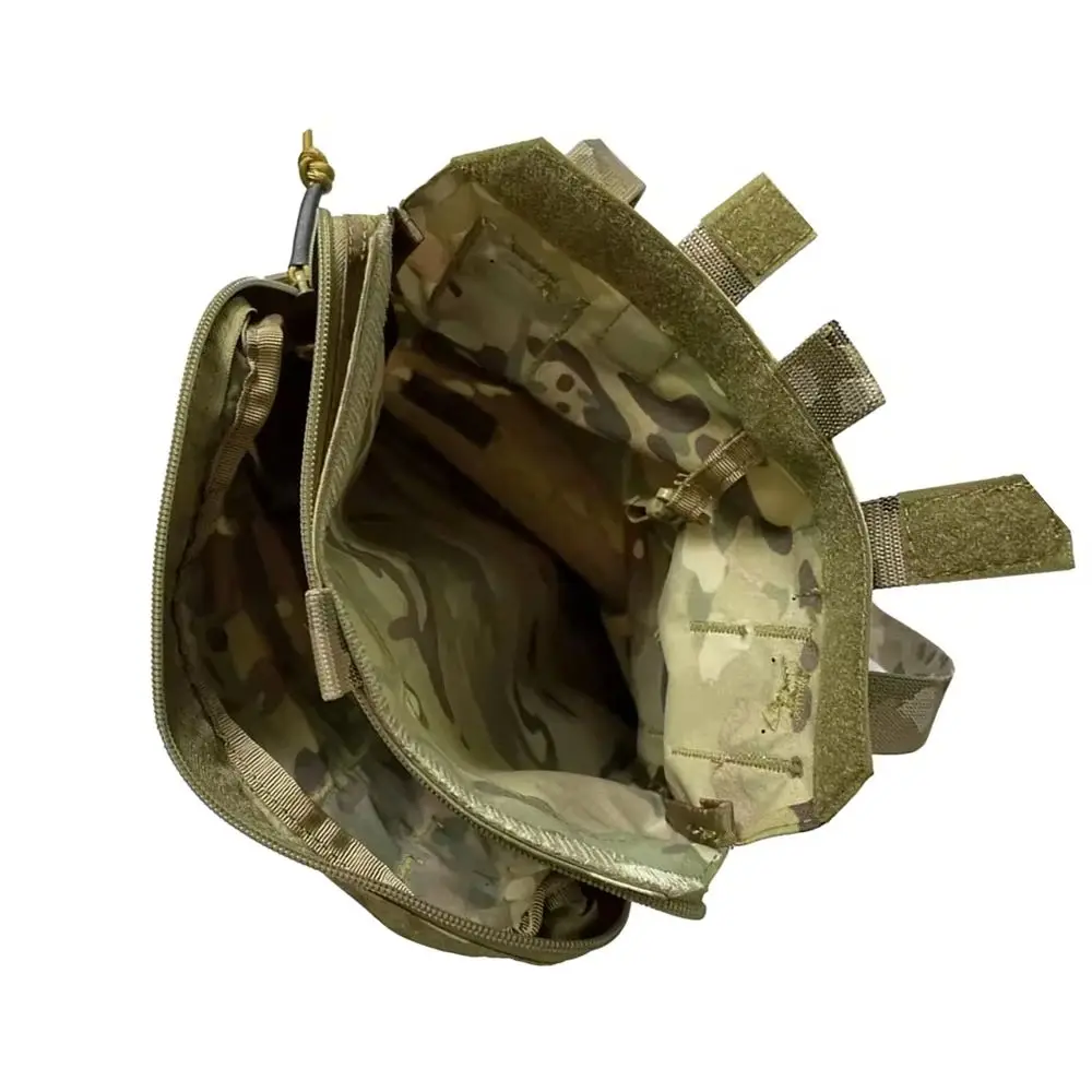 Chaleco táctico MOLLE con bolsa de agua y tablero de rescate - imagen 2