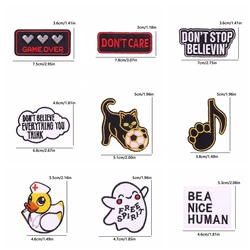 Parche bordado animal táctico para equipar chaqueta o mochila | Coser o planchar