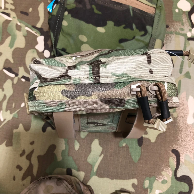 Bolsa táctica MOLLE Multicam GP de cintura cuadrada para airsoft EDC - imagen 2