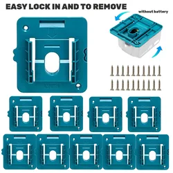Soporte pared batería Makita 18V – Organizador compatible BL1860