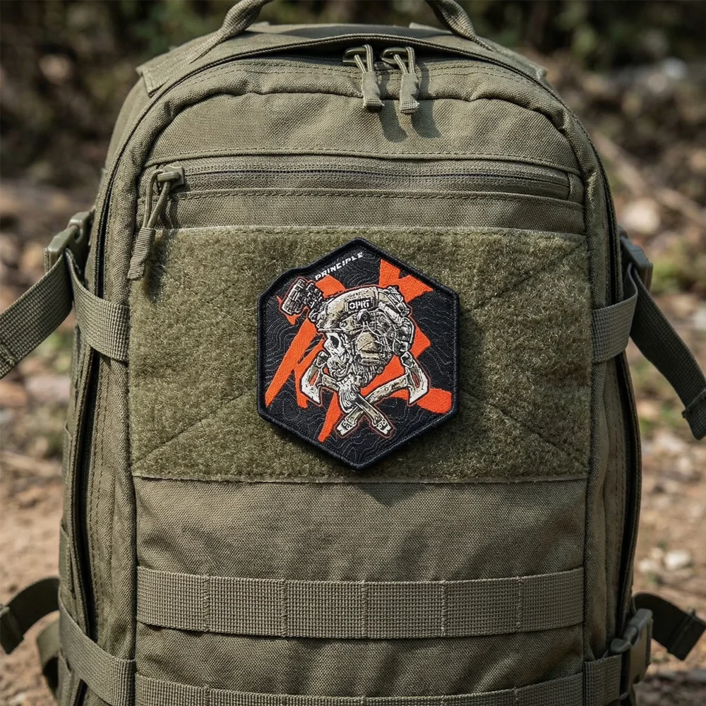 Brazalete táctico MOLLE OPRT Tomahawk