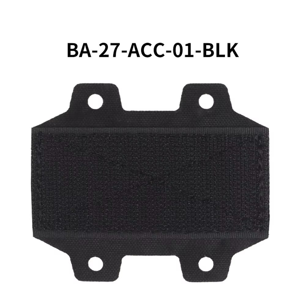 Adaptador MHA MOLLE con gancho y bucle para funda táctica