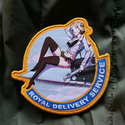 Parche táctico Ace Combat 7 Rosa Cossette – Velcro militar