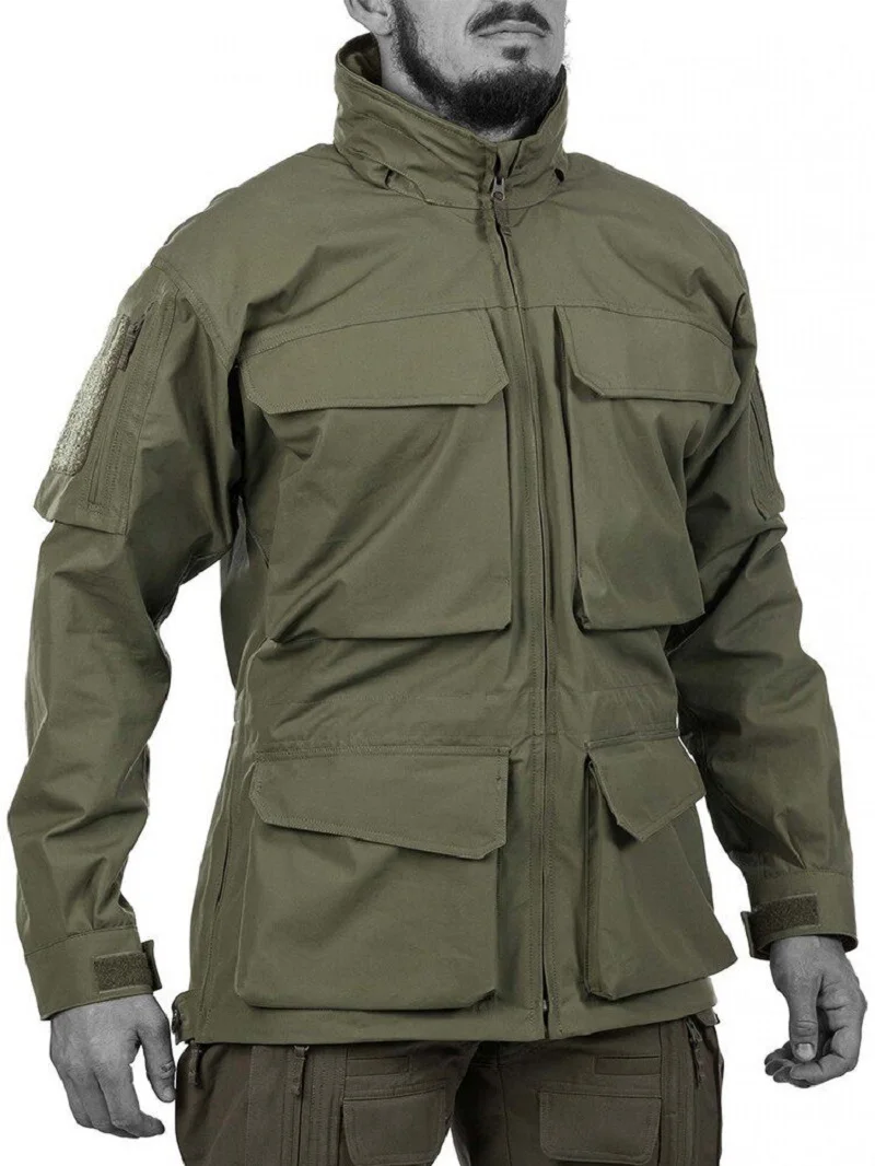 DEBAN Chaqueta outdoor resistente al viento para viajes aire libre - imagen 2