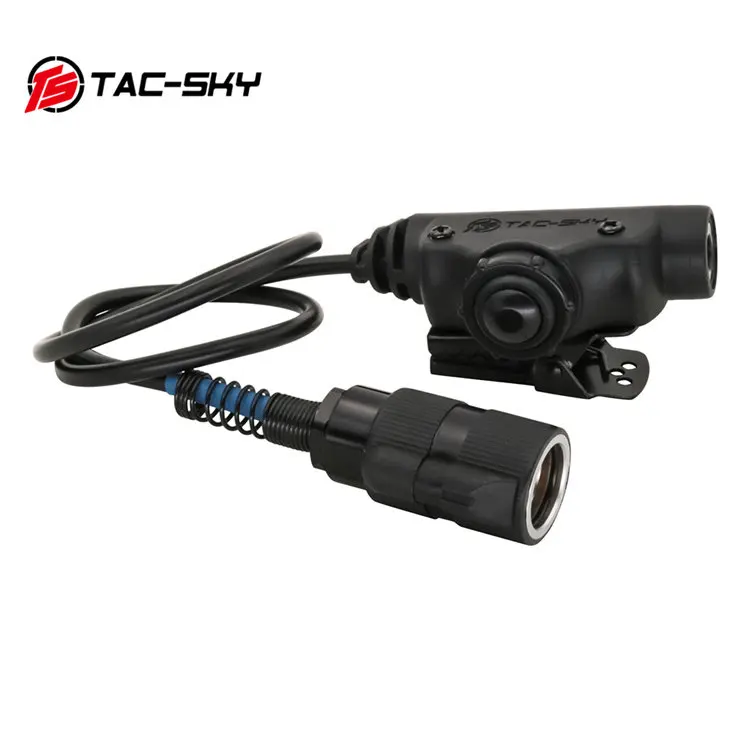 Conector PTT U94 V2 negro compatible con AN/PRC-152 y PRC-148 - imagen 5