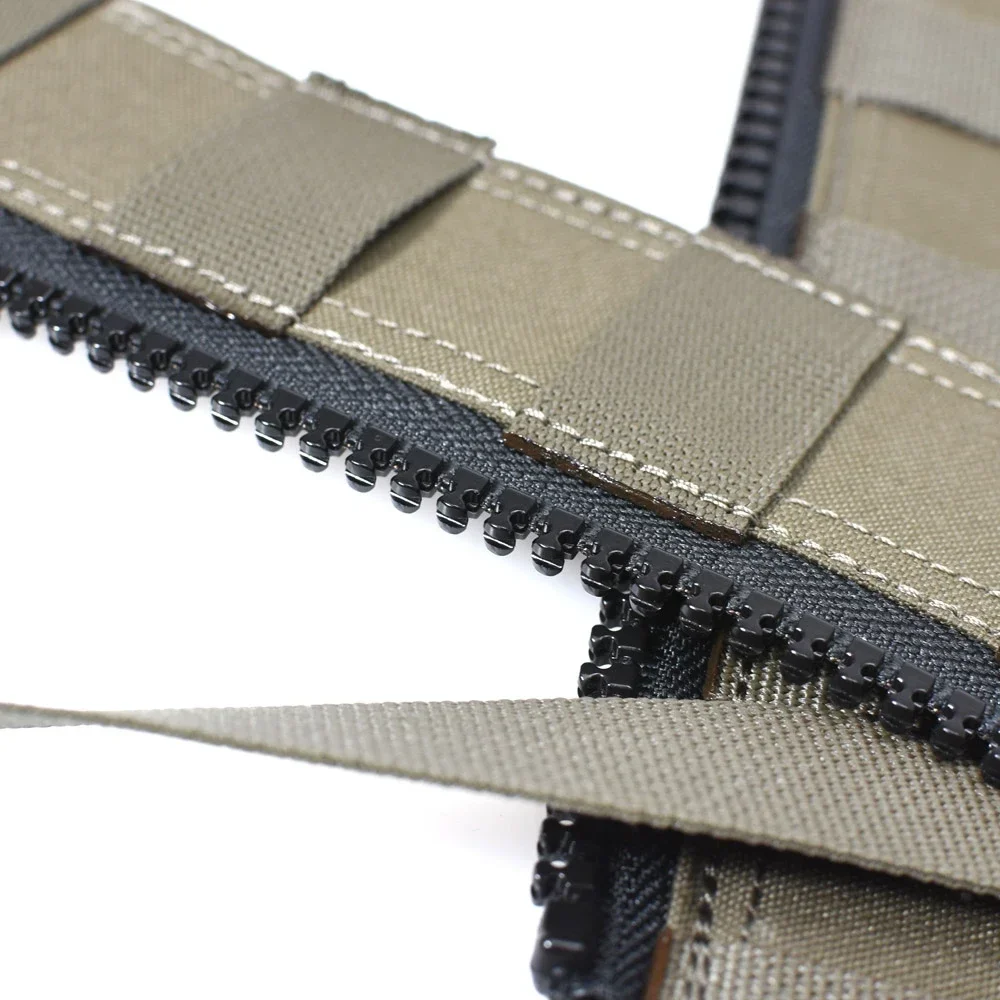 Chaleco táctico MOLLE con cremallera de conexión - sistema modular - imagen 5