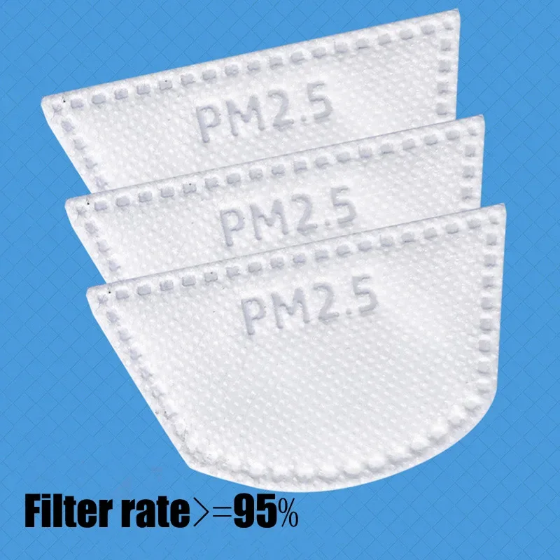 Máscara antipolvo facial completa con filtros PM2.5 y visor - imagen 3