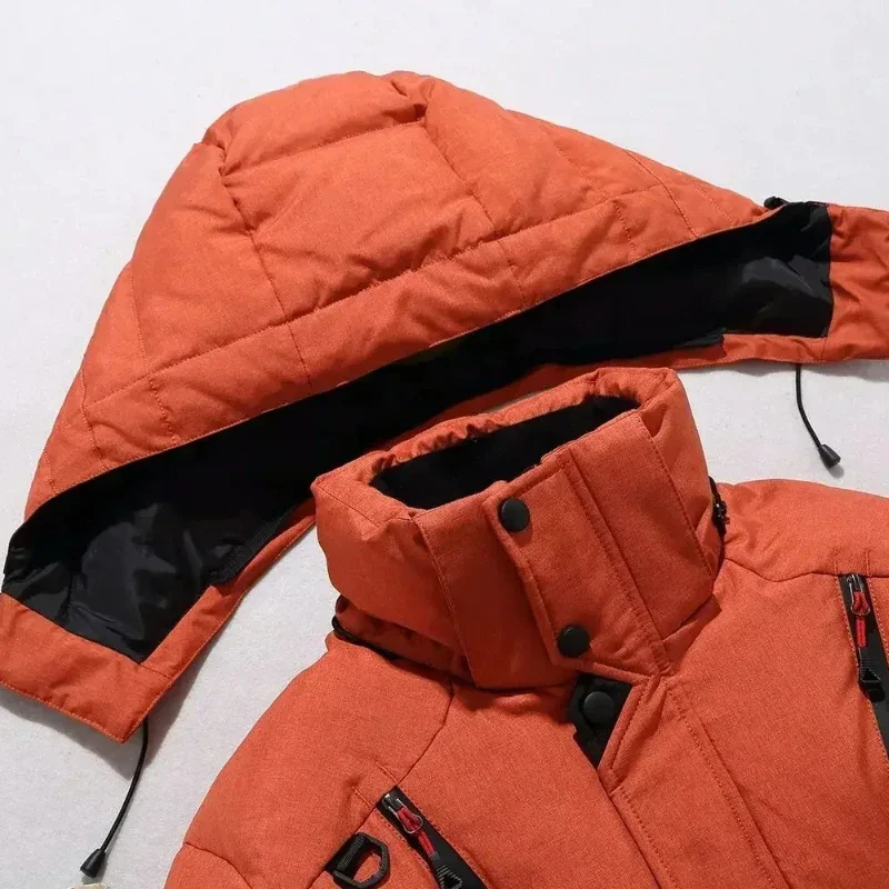 Chaqueta táctica impermeable forro polar resistente invierno hombre - imagen 3
