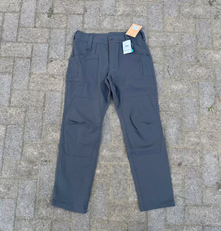 Raiders Pantalones tácticos outdoor 3D ripstop naranja impermeables - imagen 3