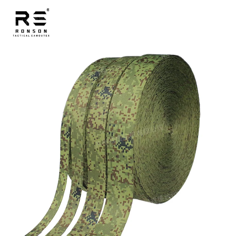 EMR Rusia Correas tácticas de nailon Pixel Digital Woodland camuflaje - imagen 5
