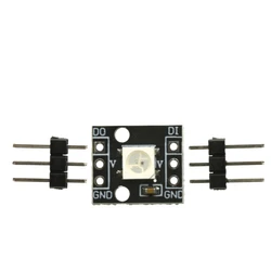 WS2812B Modulo LED 5050 RGB direccionable - baja potencia duradera