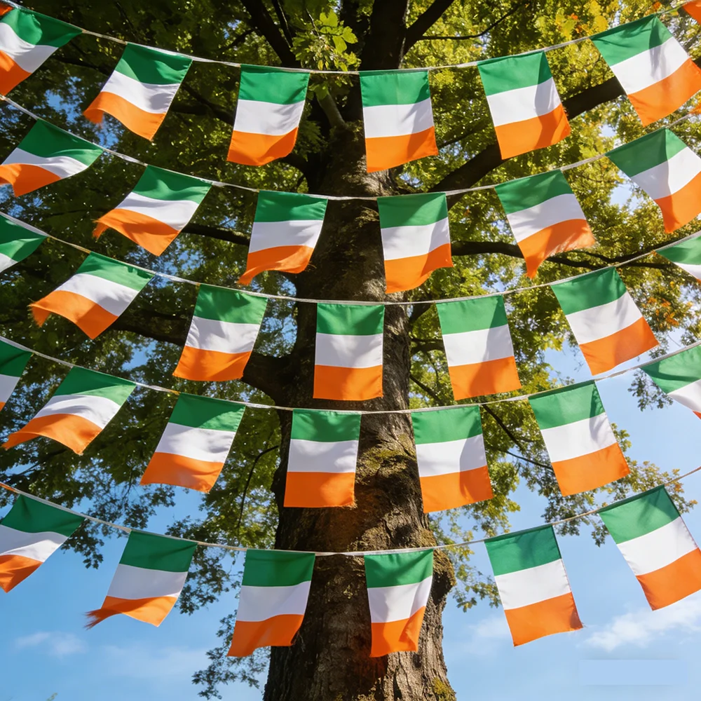 Banderines de Irlanda para guirnalda festiva y decoración - imagen 5