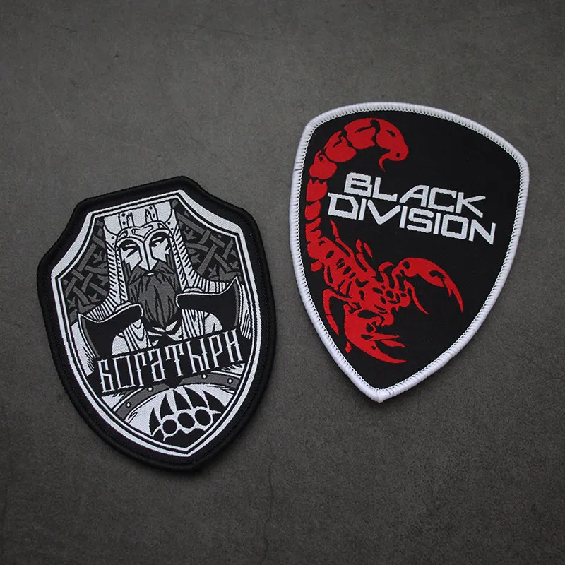MMAC Parche táctico bordado Escape from Tarkov División Negra - imagen 4
