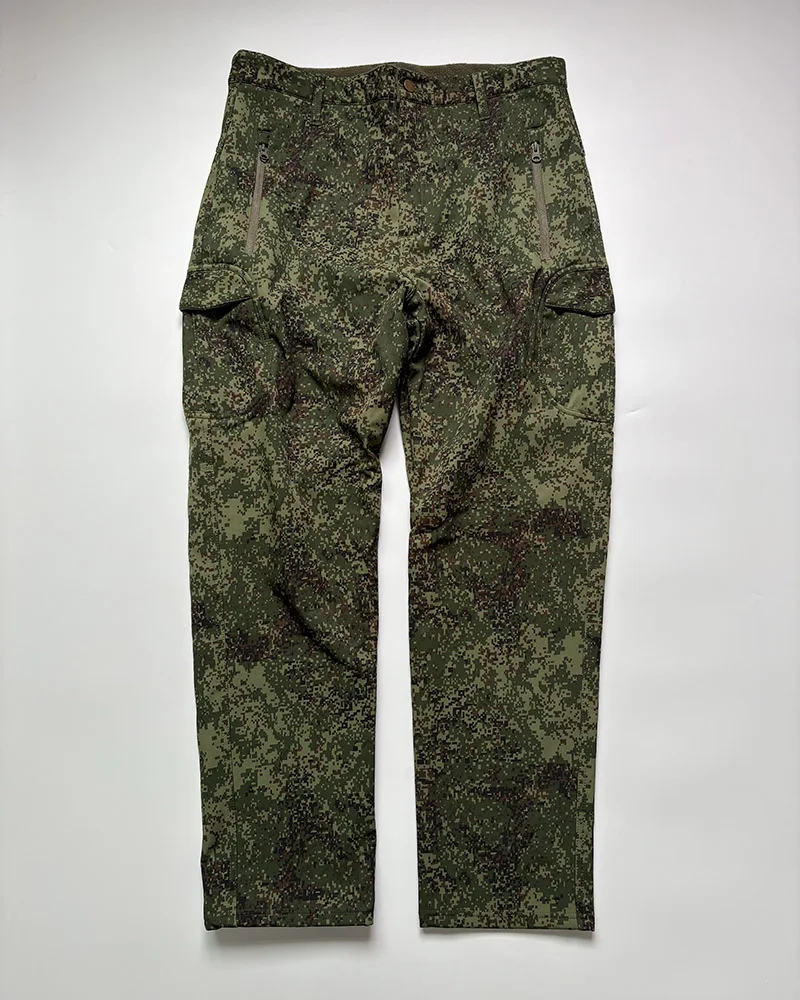 EMR Conjunto táctico forro polar softshell camuflaje TAD ruso - imagen 5