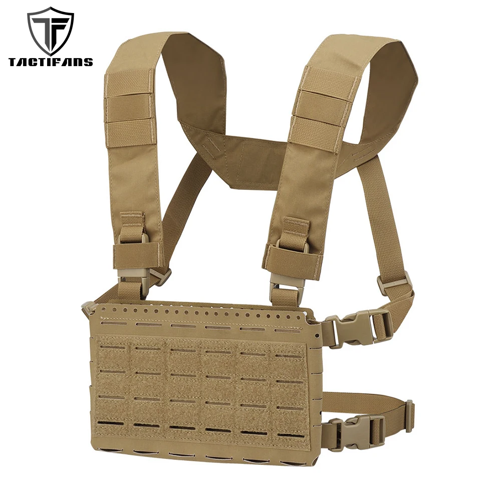 MK5 arnés táctico portaplacas con micro chasis de lucha MOLLE - imagen 3