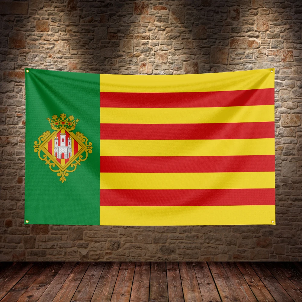 Bandera española para decoración de pared y interior - imagen 5