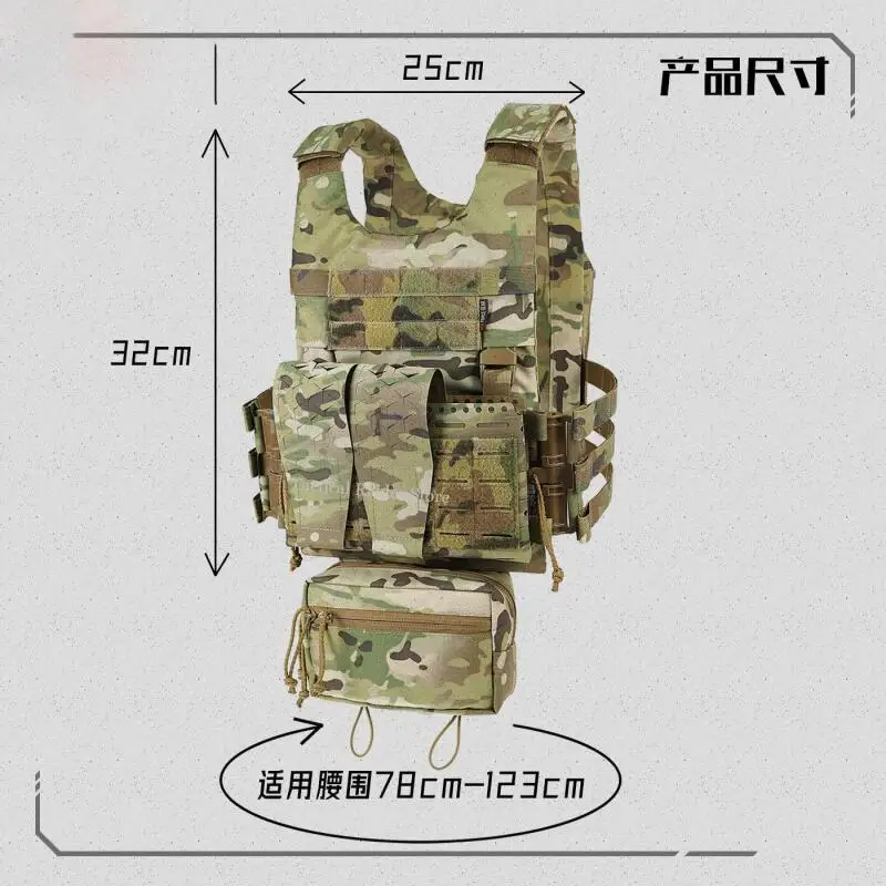 Chaleco táctico LV119 camuflaje para entrenamiento exterior - imagen 5