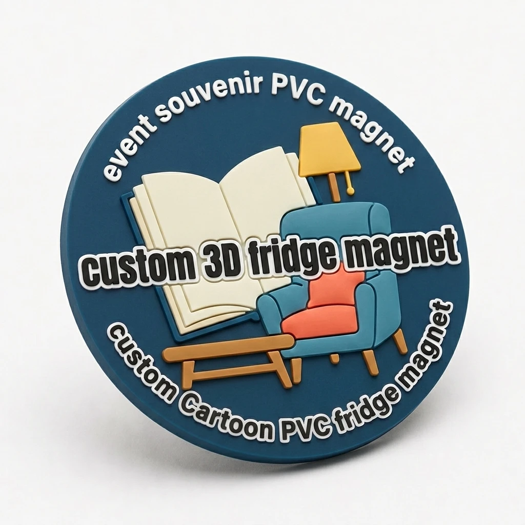 Imán Frigorífico PVC Personalizado con Logo – Recuerdo Turístico y Regalo Promocional - imagen 5